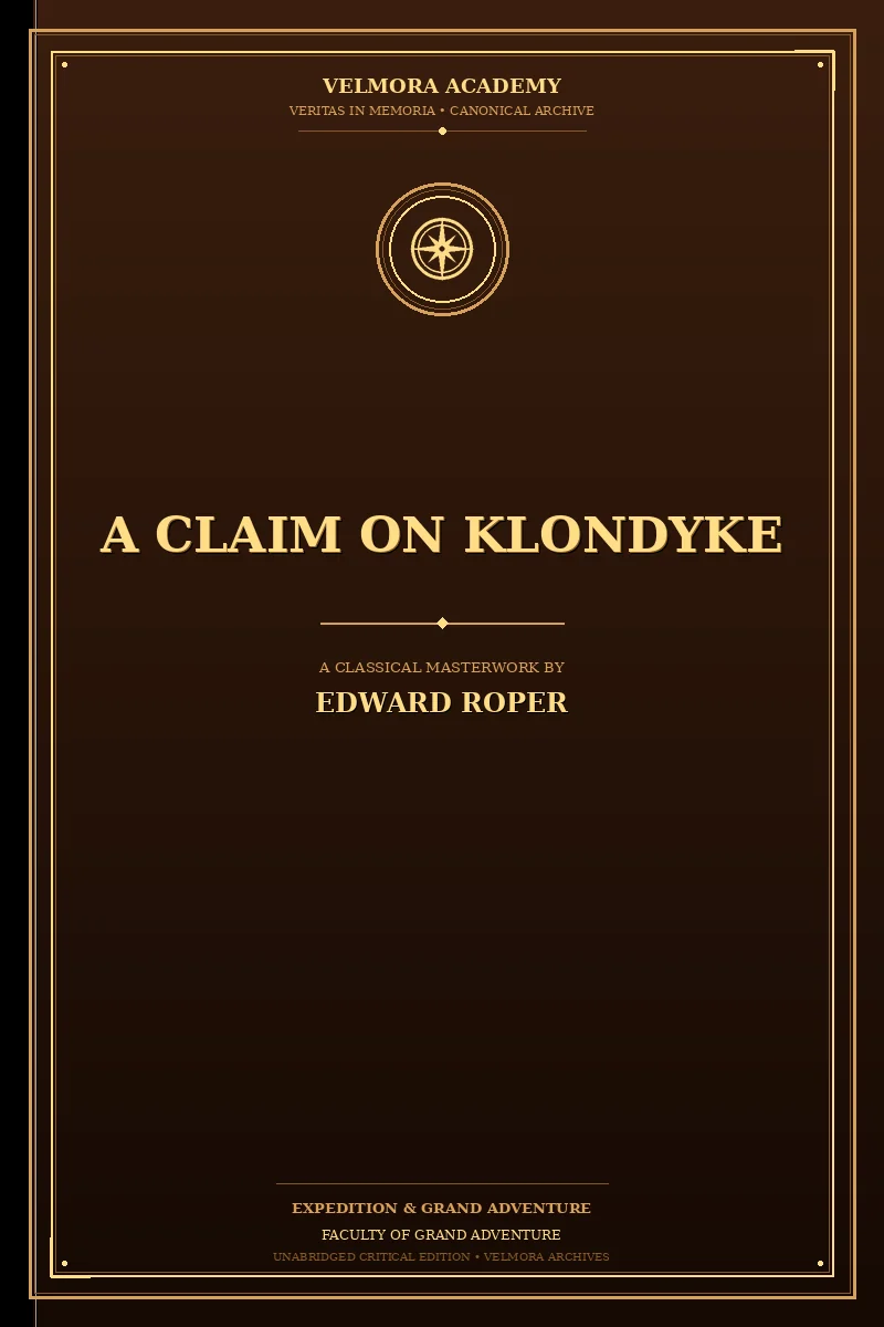 A Claim on Klondyke