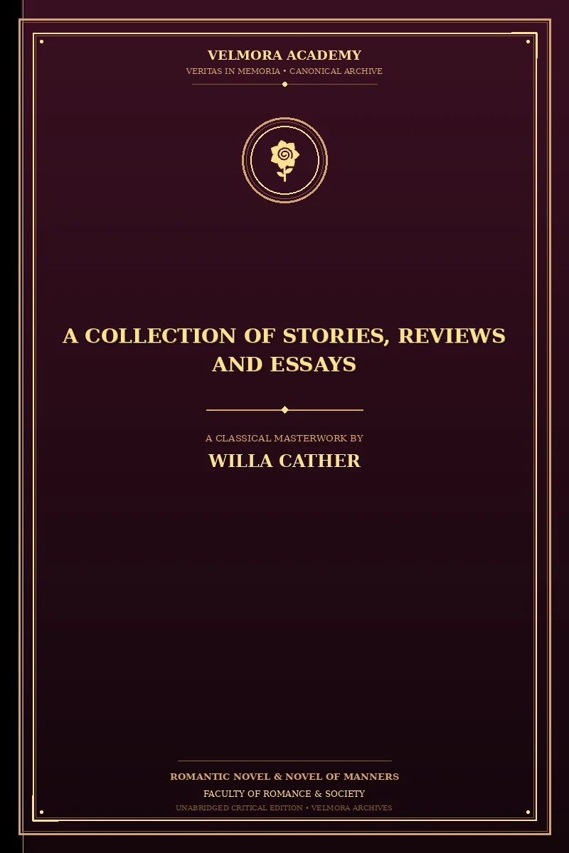 A Collection of Stories, Reviews and Essays