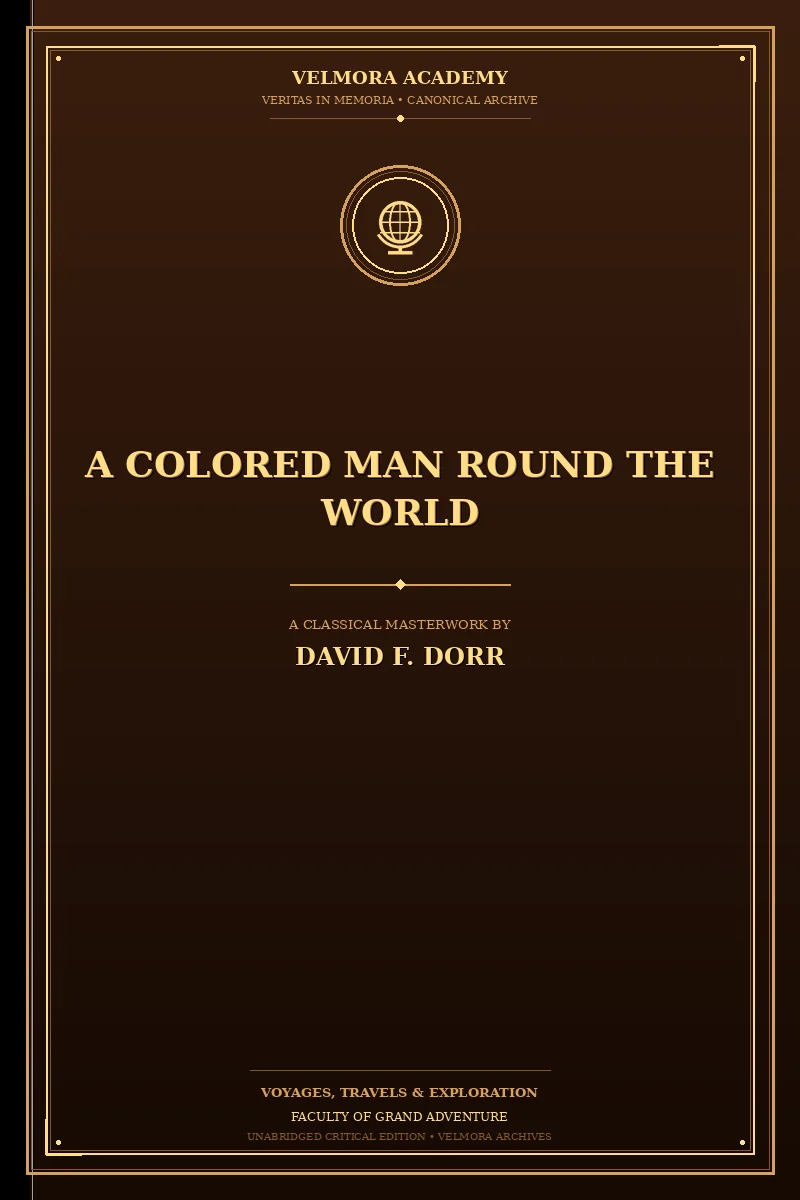 A Colored Man Round the World