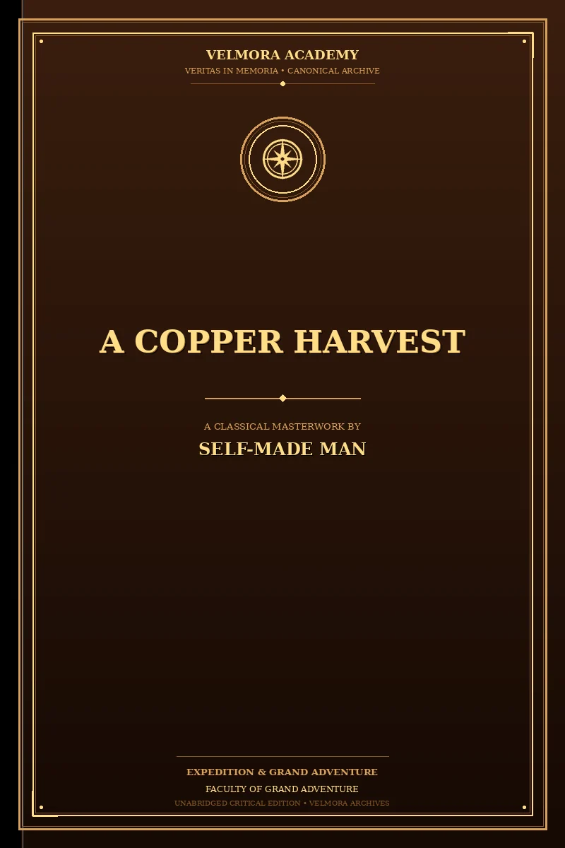 Cover of A Copper Harvest