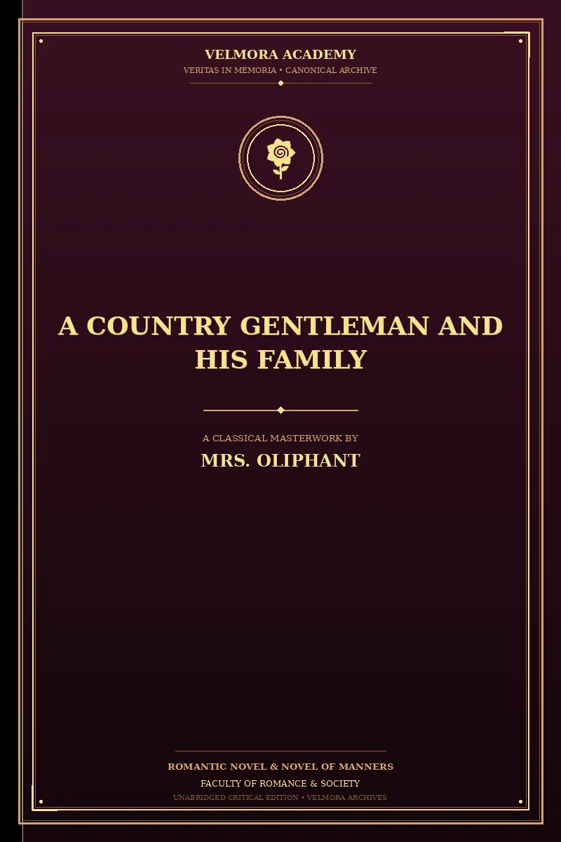Cover of A Country Gentleman and His Family