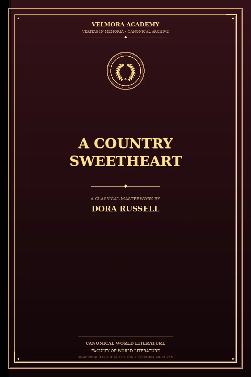 A Country Sweetheart