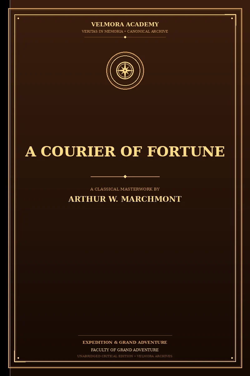 A Courier of Fortune