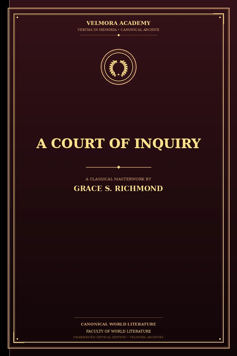 A Court of Inquiry
