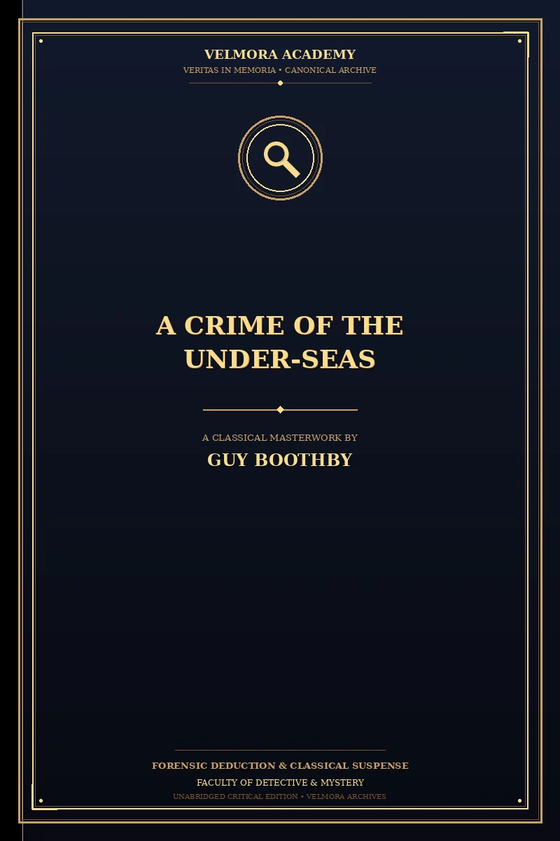 A Crime of the Under-Seas