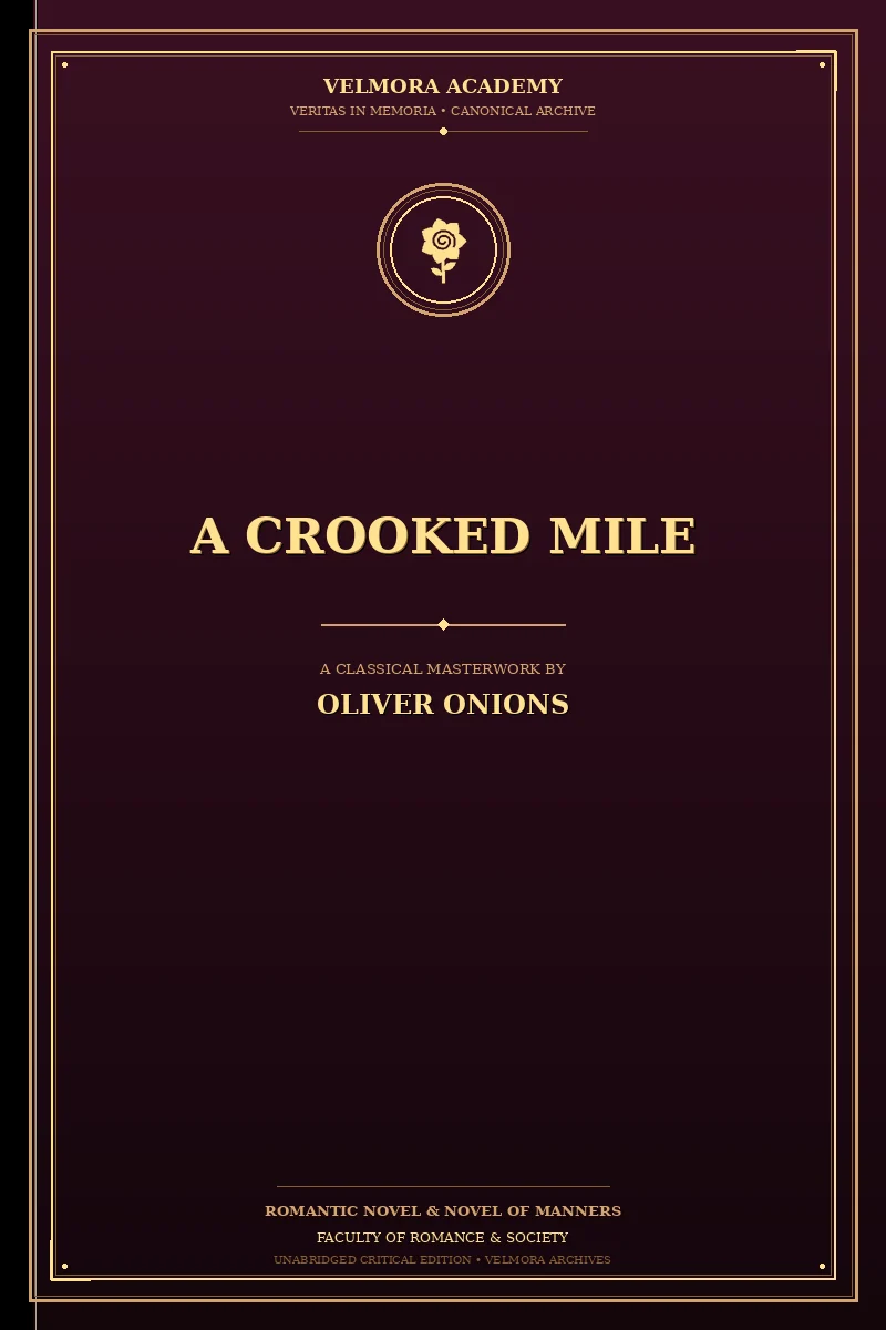 Cover of A Crooked Mile