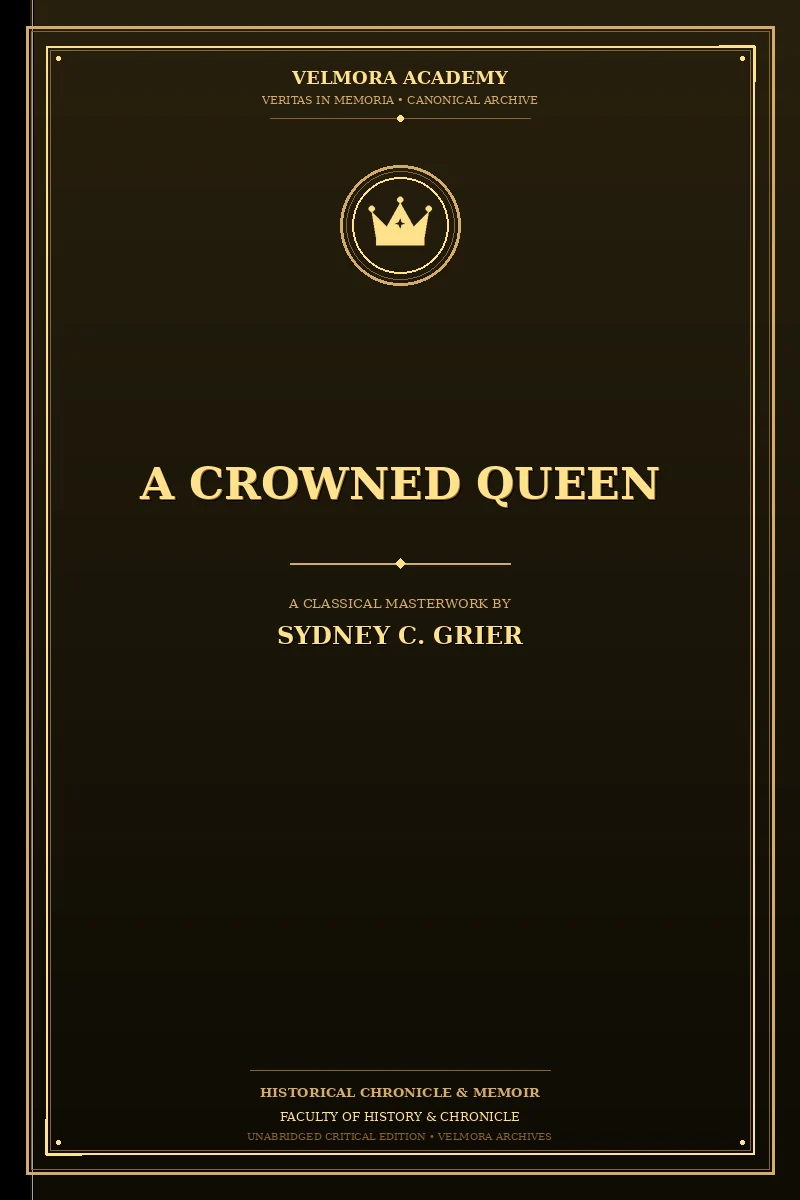Cover of A Crowned Queen