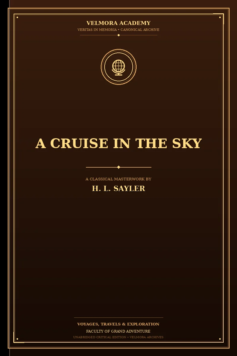 A Cruise in the Sky