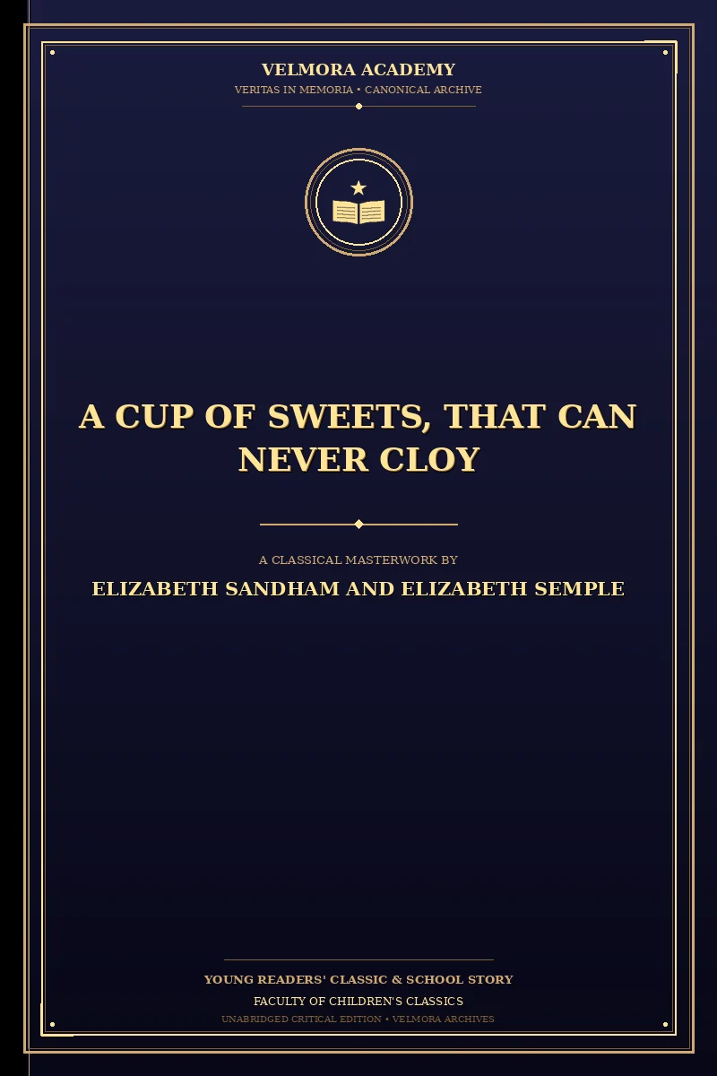 Cover of A Cup of Sweets, That Can Never Cloy