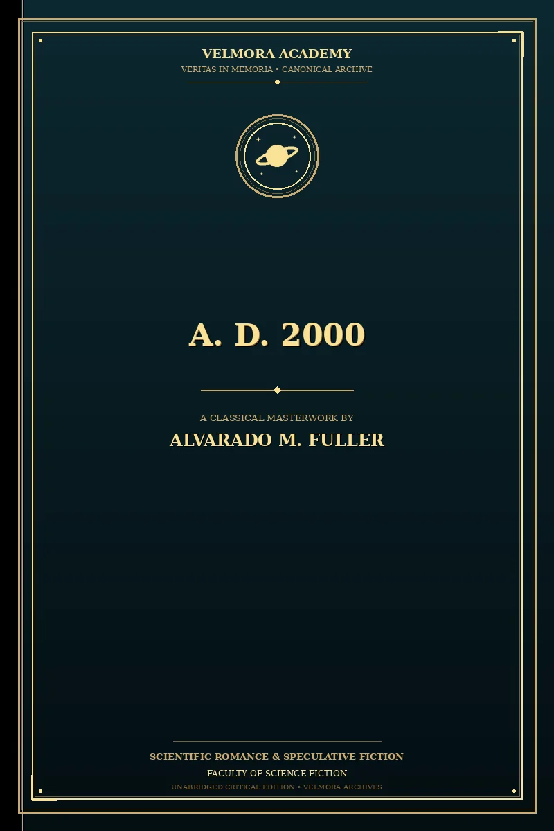 Cover of A. D. 2000