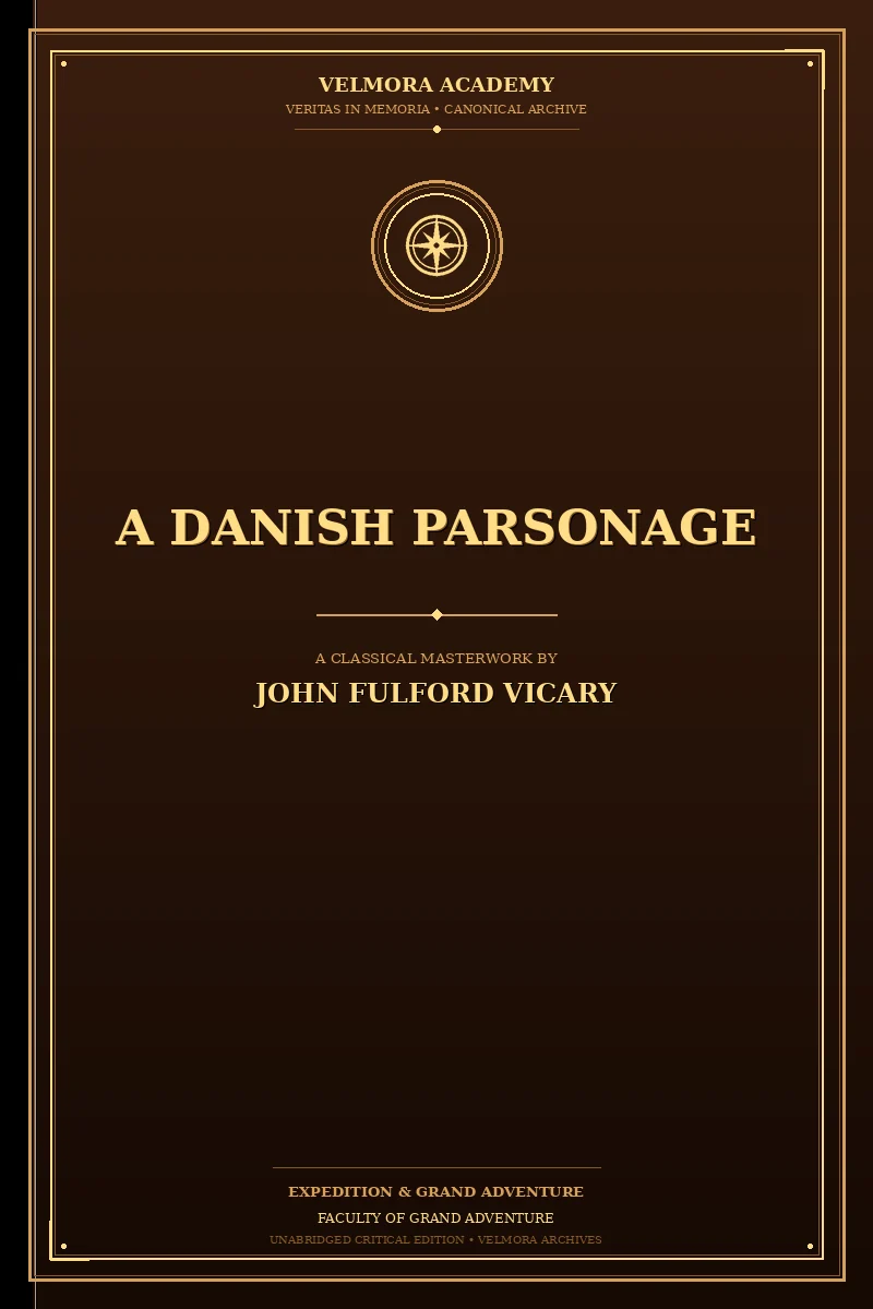 Cover of A Danish Parsonage