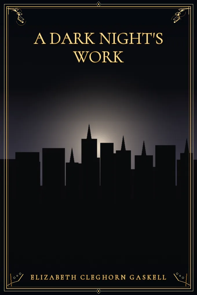 Cover of A Dark Night's Work
