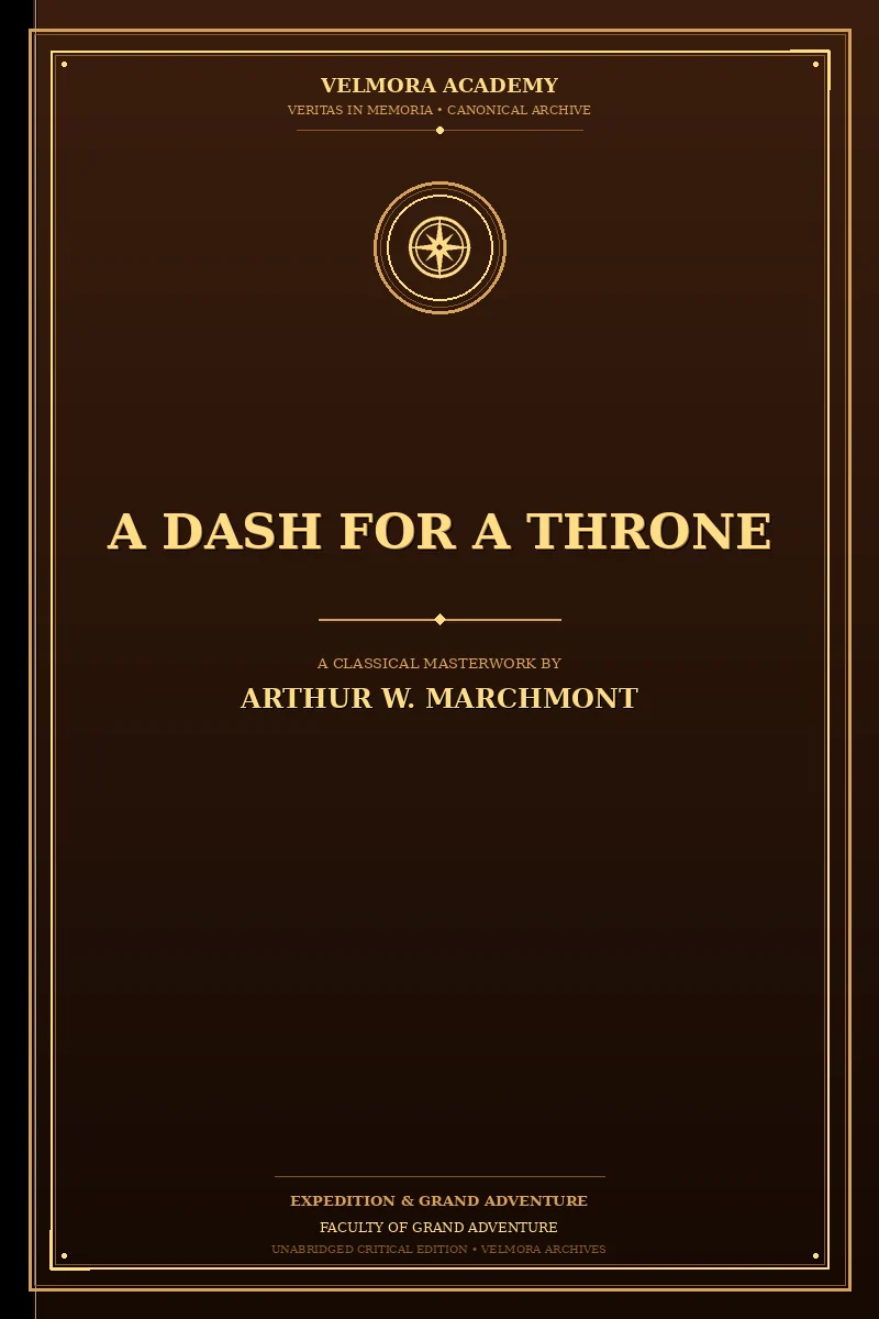 A Dash for a Throne