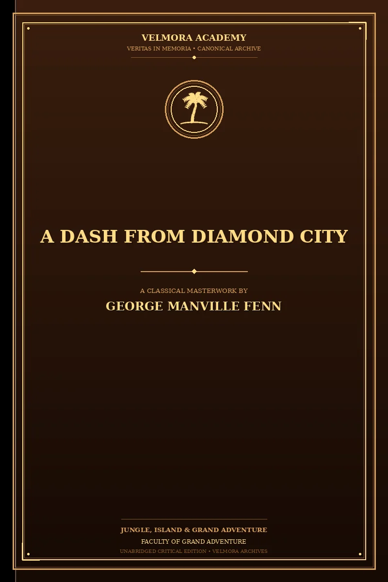 Cover of A Dash from Diamond City
