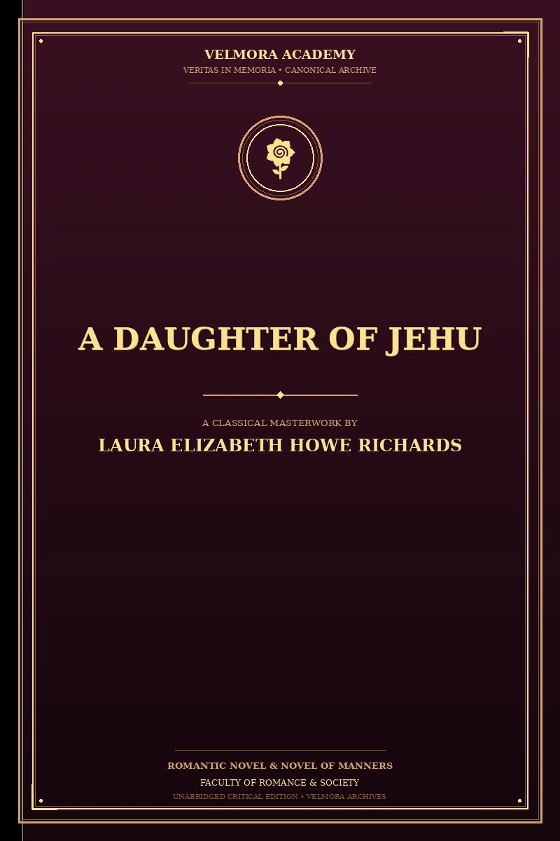 A Daughter of Jehu