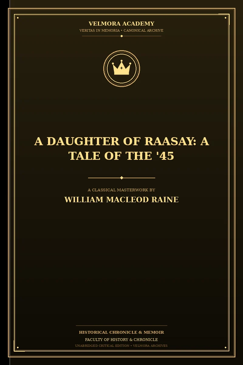 Cover of A Daughter of Raasay: A Tale of the '45