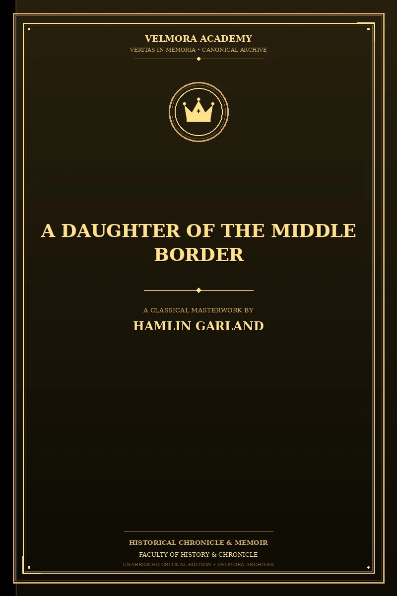 A Daughter of the Middle Border
