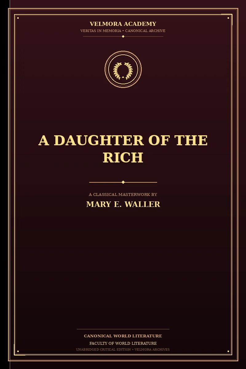 A Daughter of the Rich