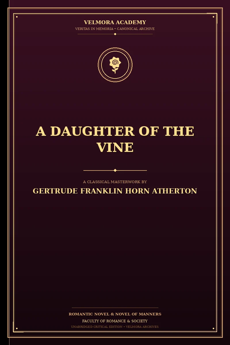 Cover of A Daughter of the Vine