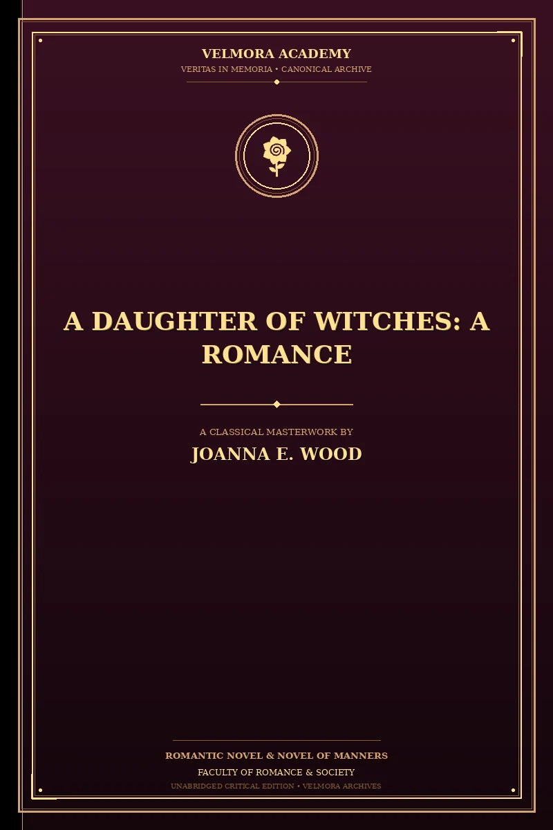 A Daughter of Witches: A Romance