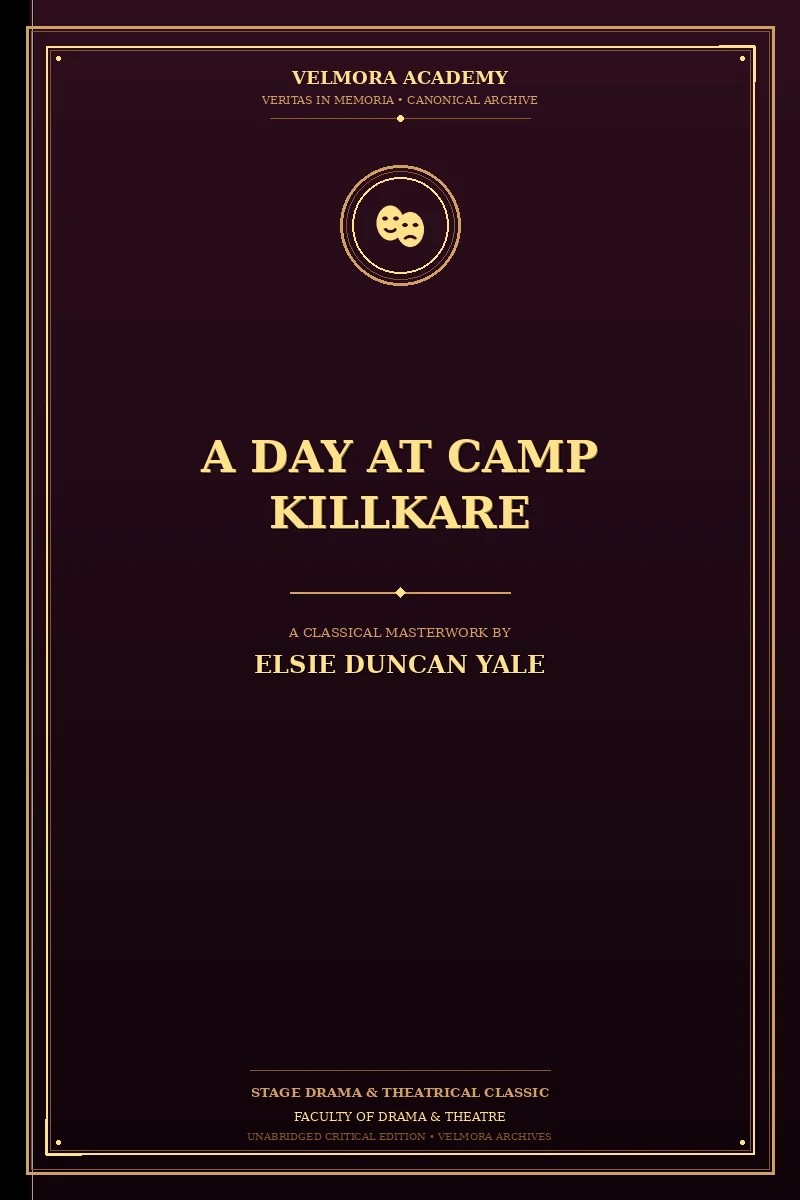 Cover of A Day at Camp Killkare