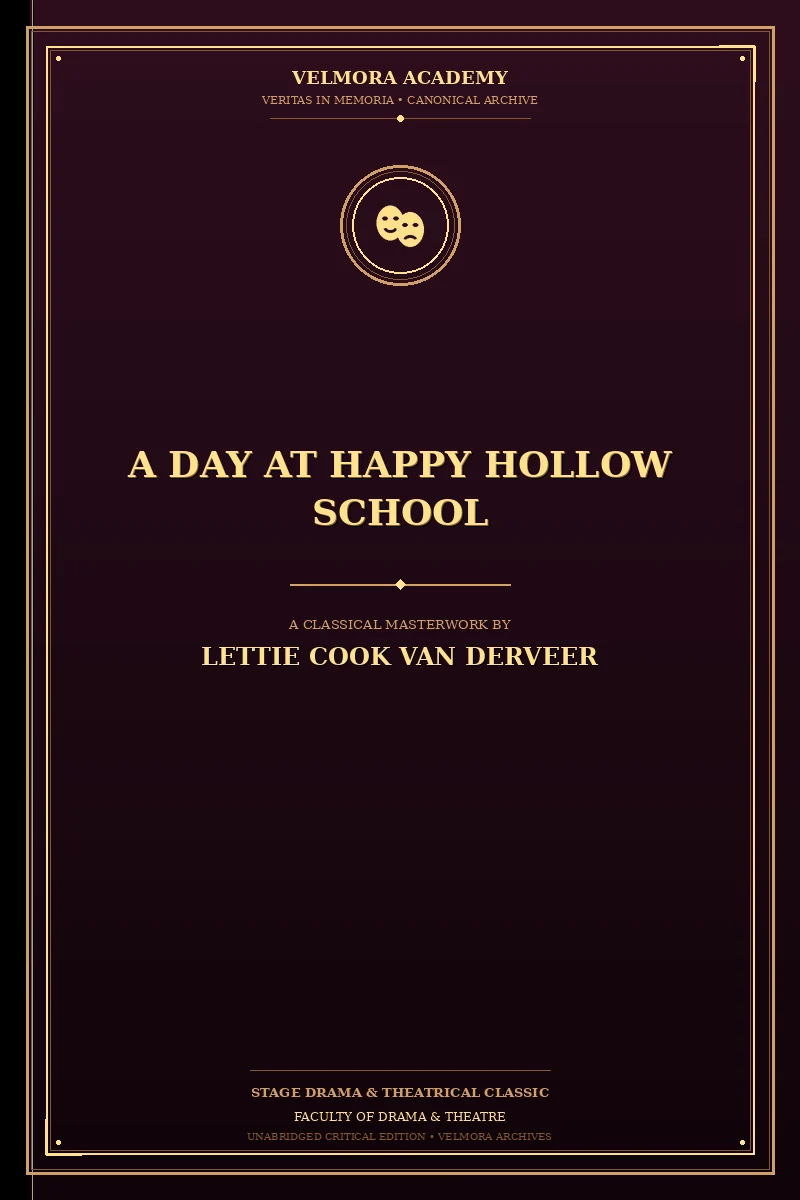 Cover of A day at Happy Hollow School