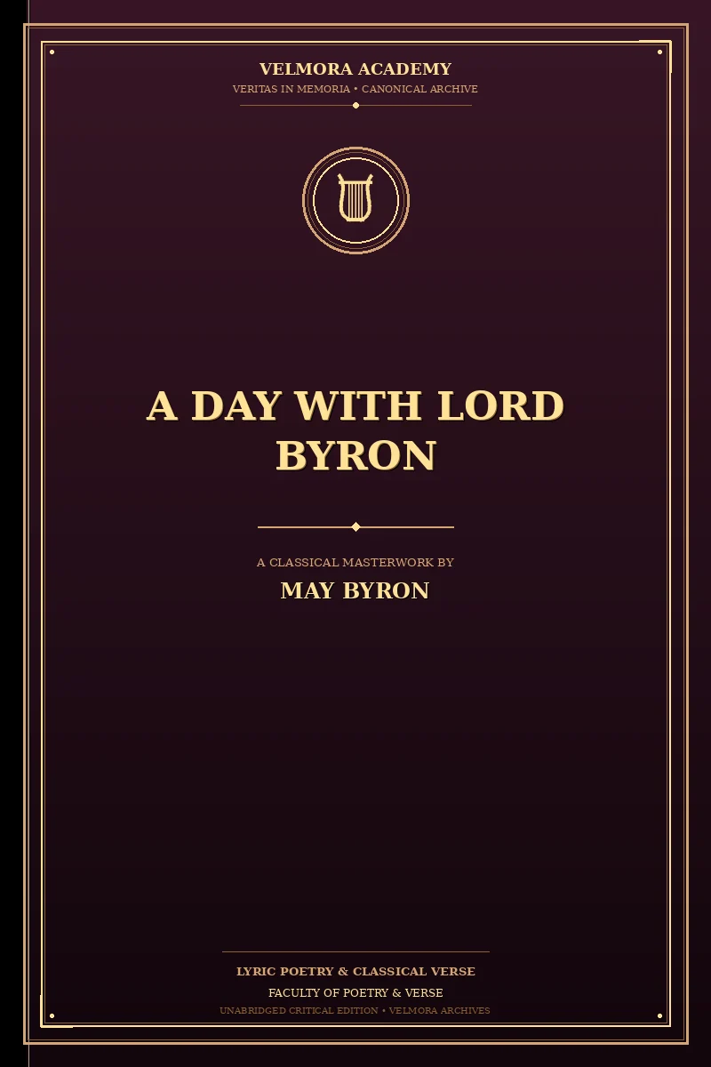 A Day with Lord Byron