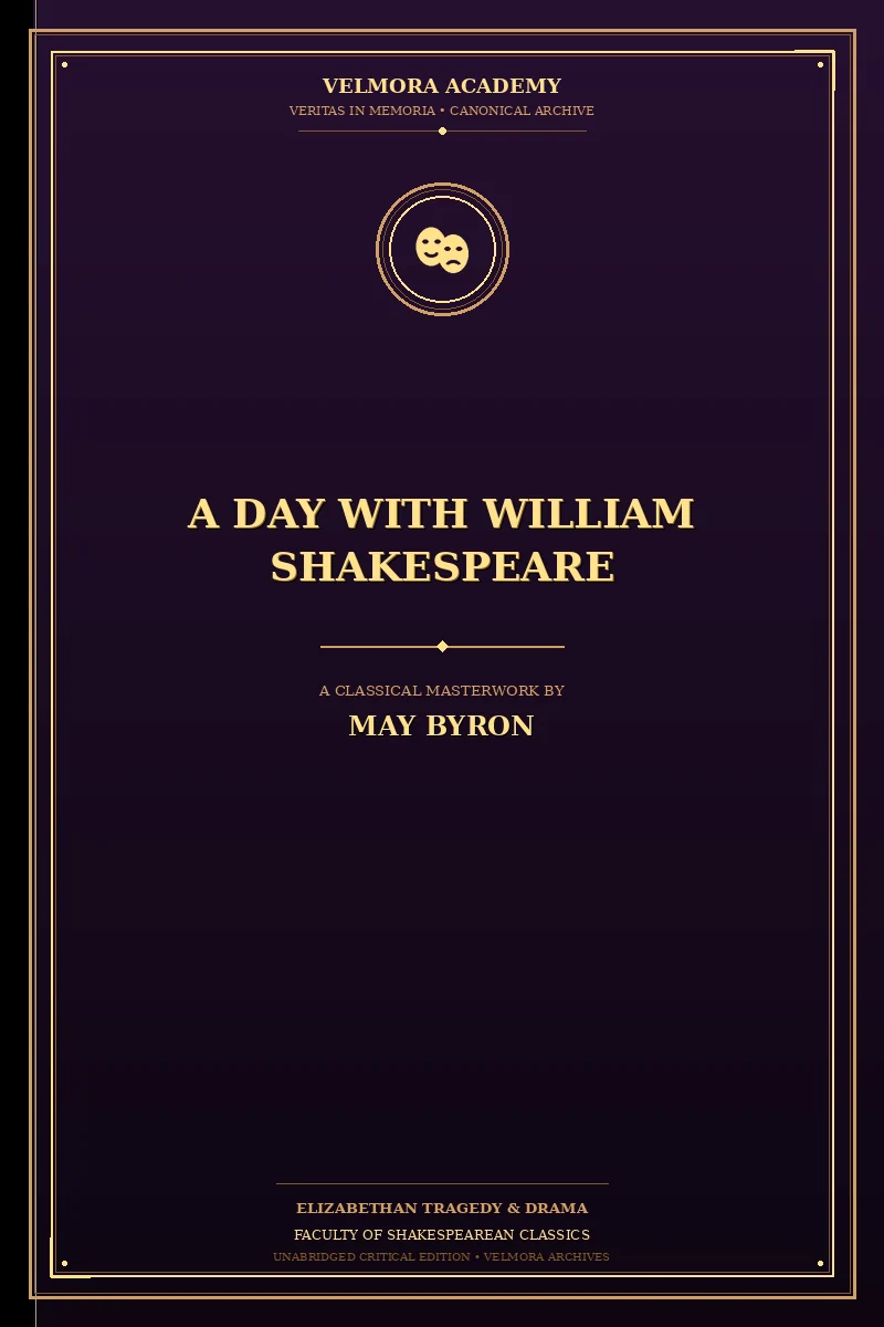 Cover of A Day with William Shakespeare
