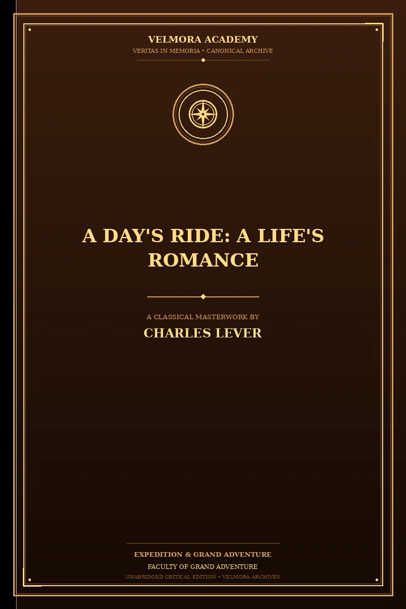 A Day's Ride: A Life's Romance