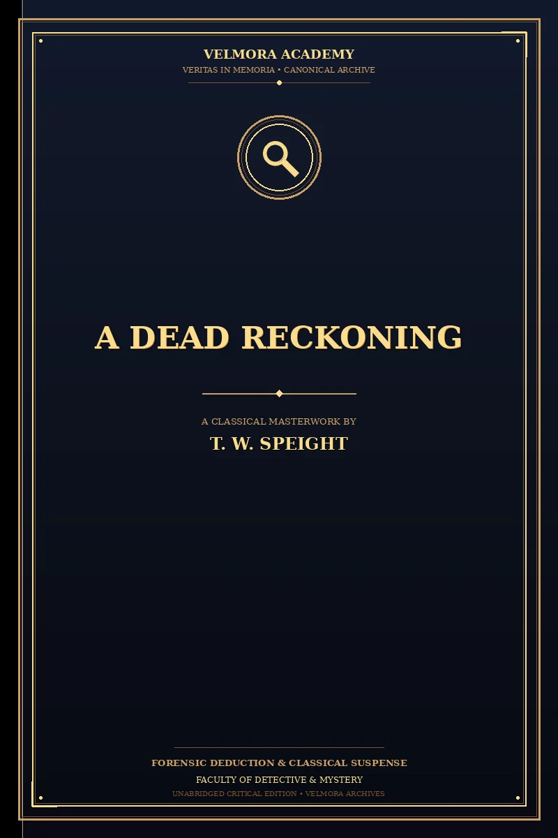 A Dead Reckoning