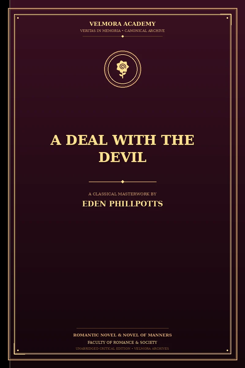 A Deal with the Devil