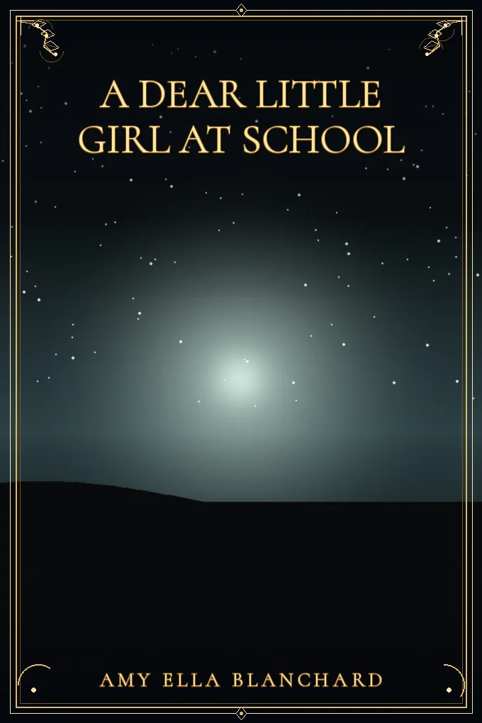 A Dear Little Girl at School