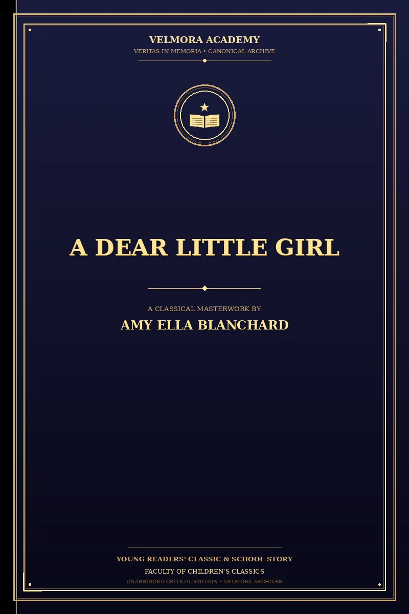 A Dear Little Girl