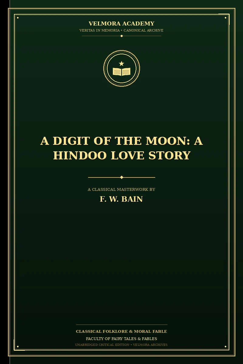 A Digit of the Moon: A Hindoo Love Story