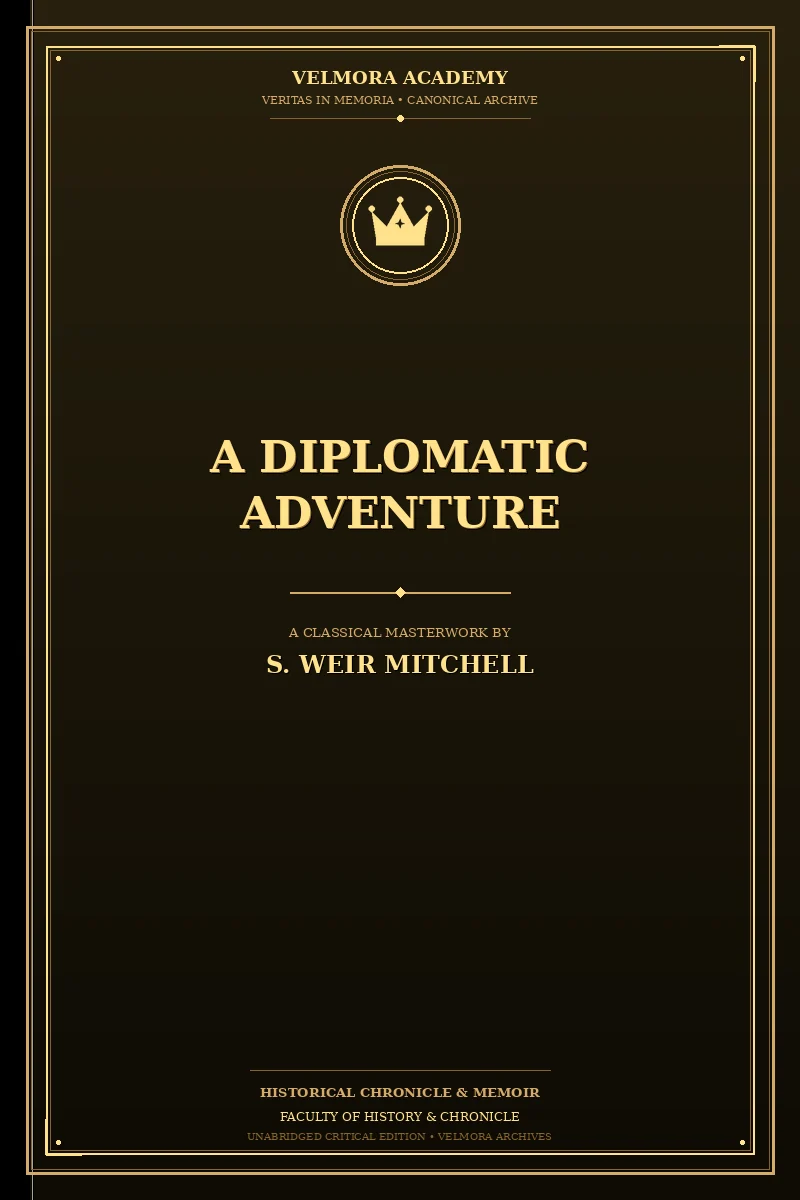 Cover of A Diplomatic Adventure