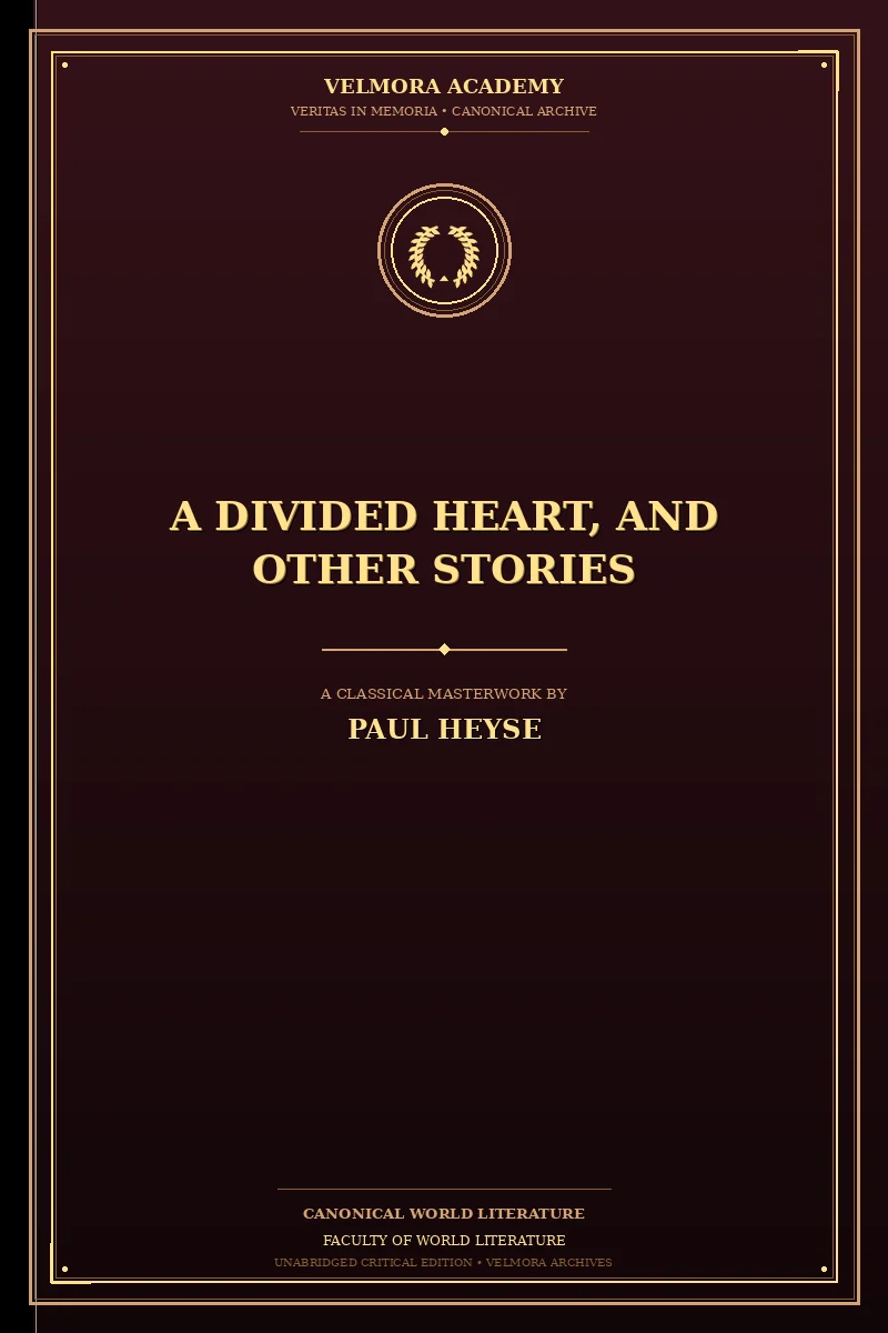 A Divided Heart, and Other Stories