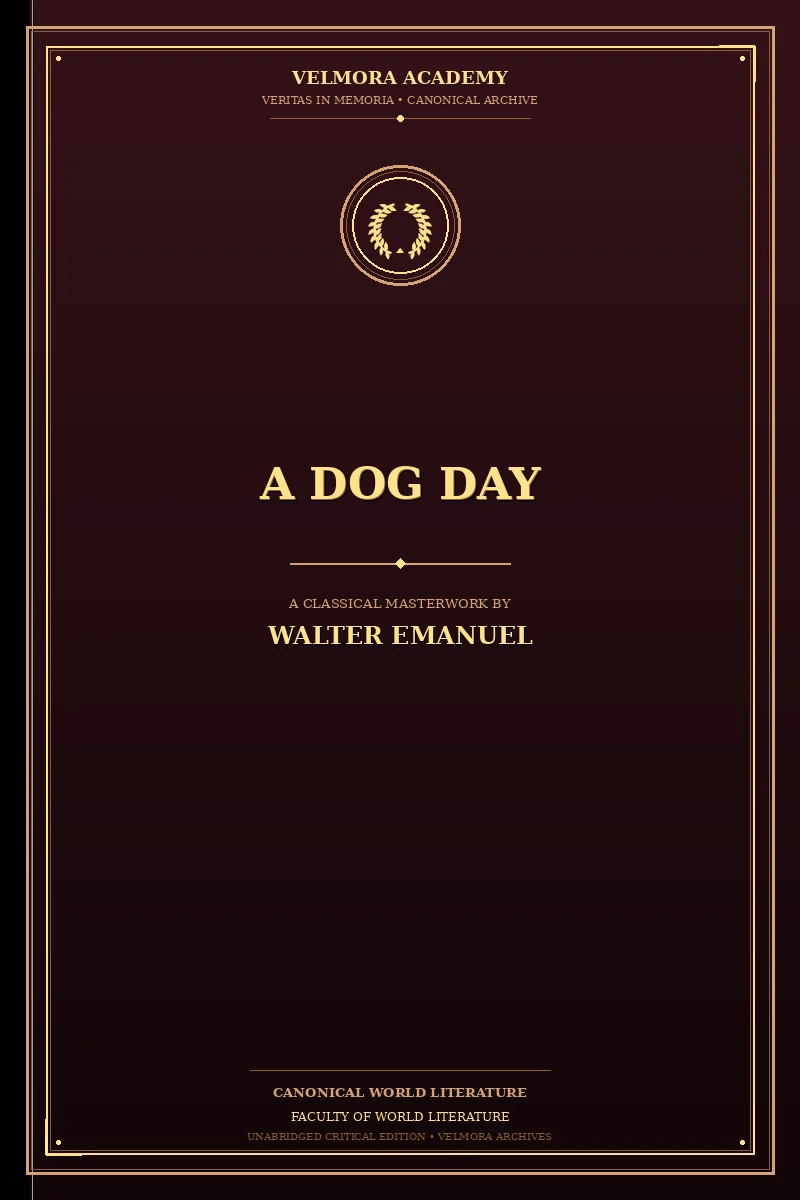 A Dog Day