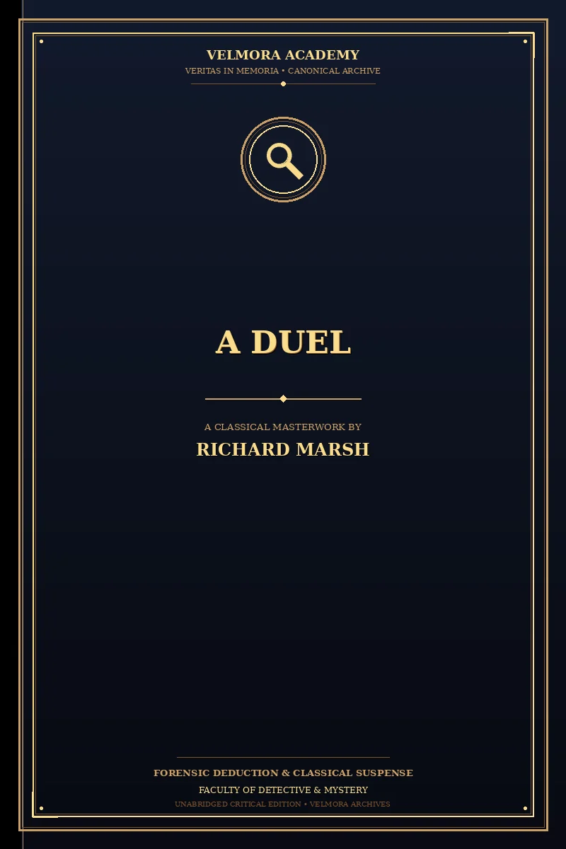 Cover of A Duel
