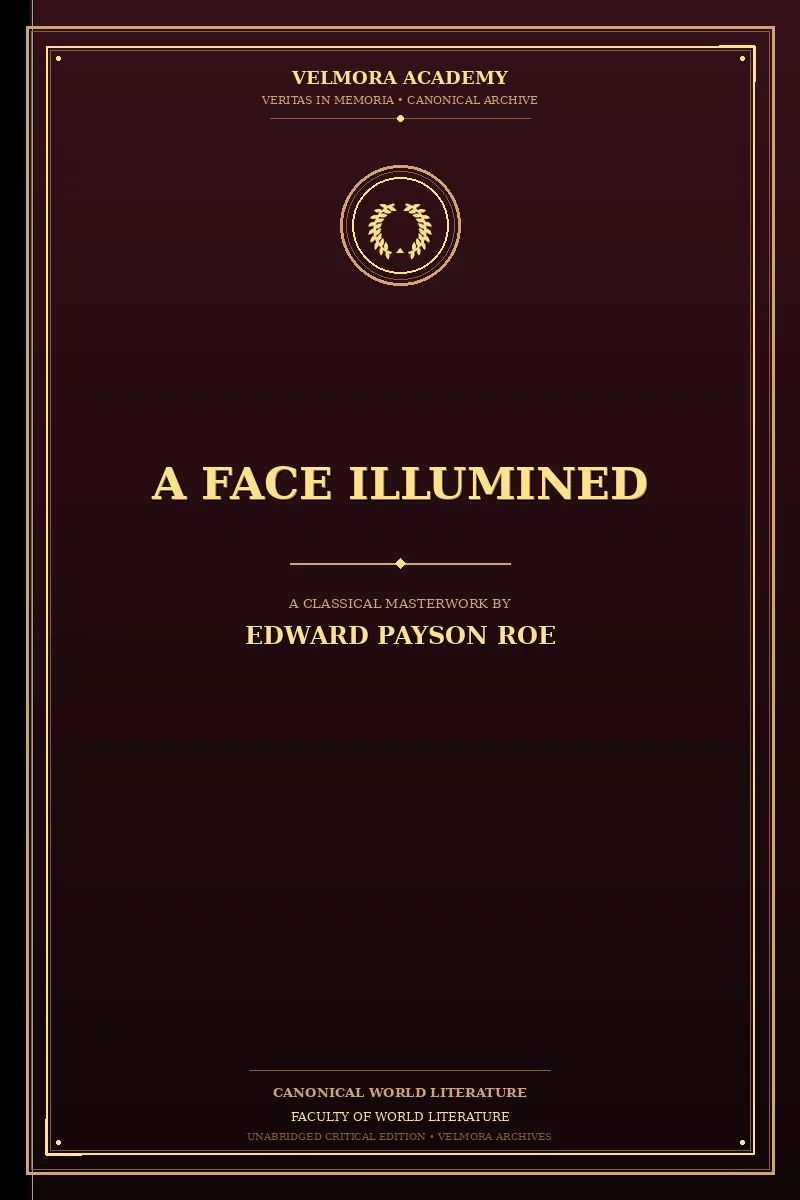 A Face Illumined