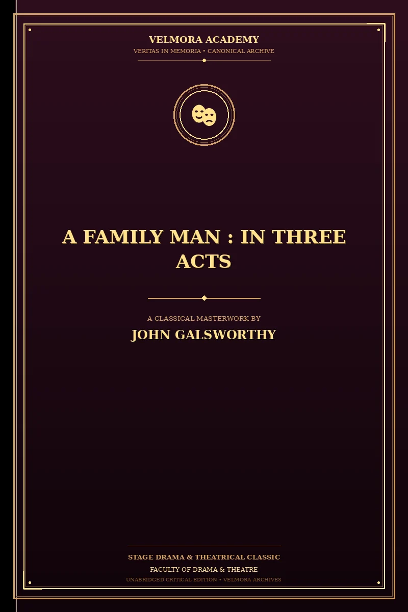 A Family Man : In Three Acts