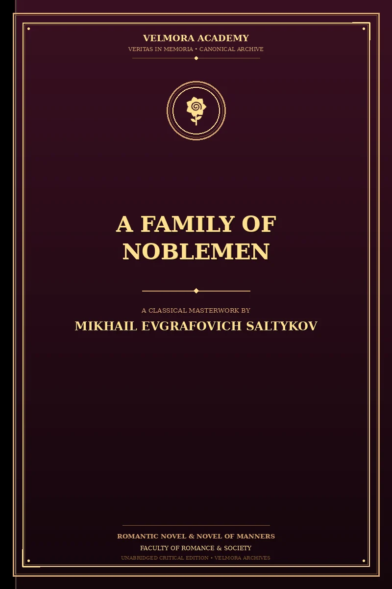 Cover of A Family of Noblemen
