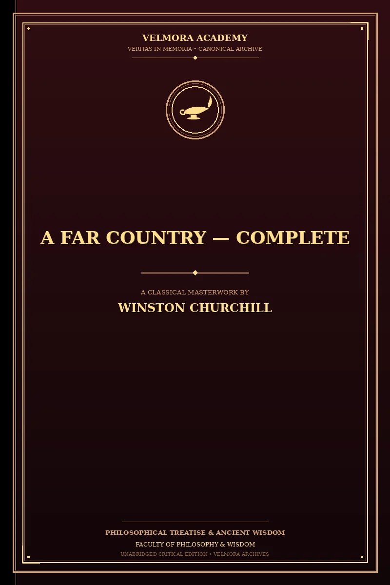 A Far Country — Complete
