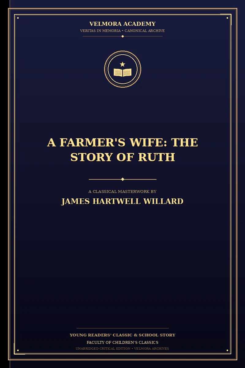 Cover of A Farmer's Wife: The Story of Ruth