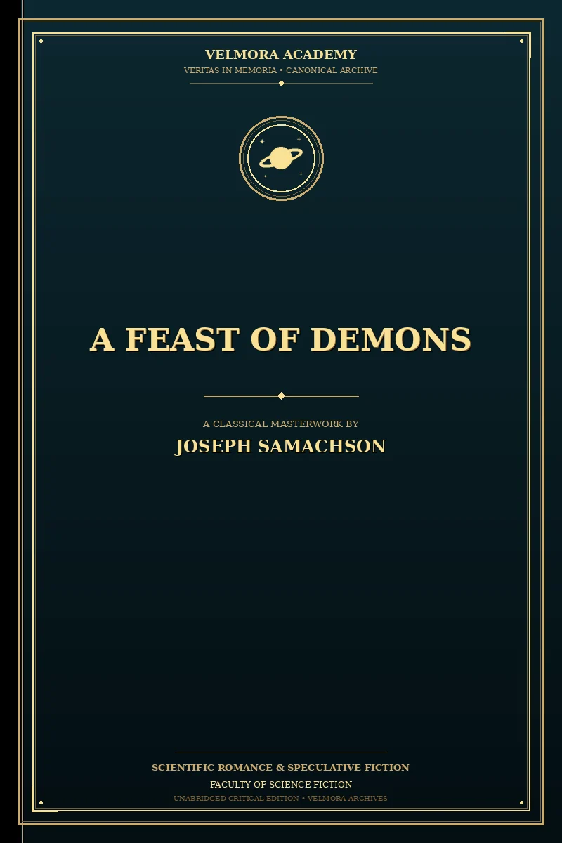 A Feast of Demons
