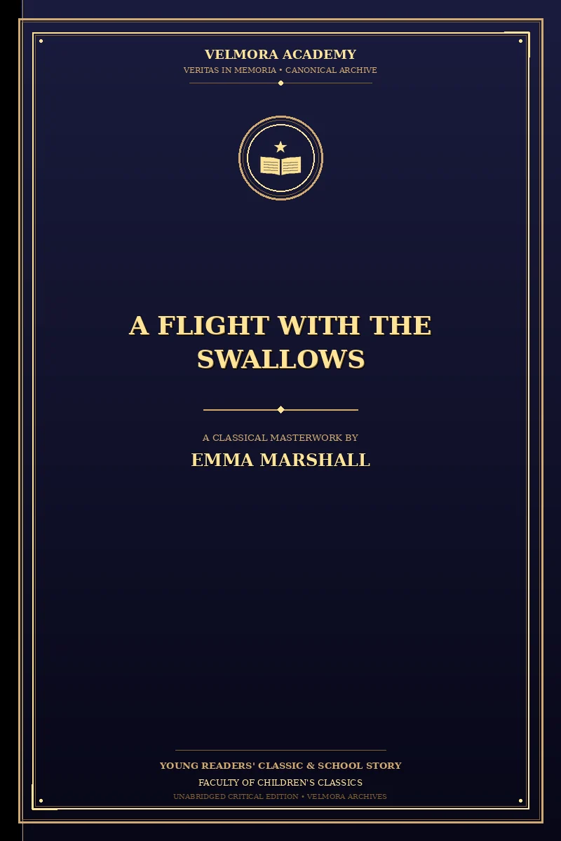 Cover of A Flight with the Swallows