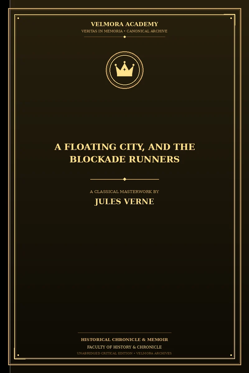 A Floating City, and The Blockade Runners