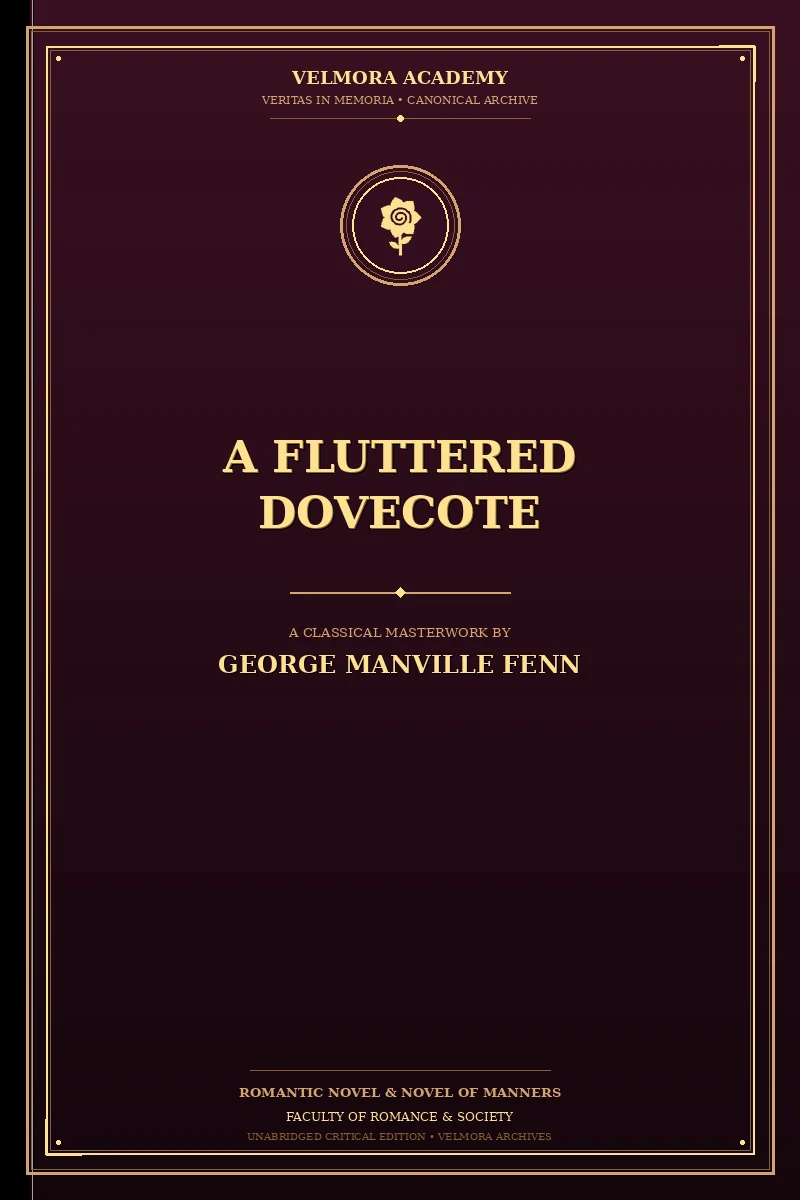 Cover of A Fluttered Dovecote