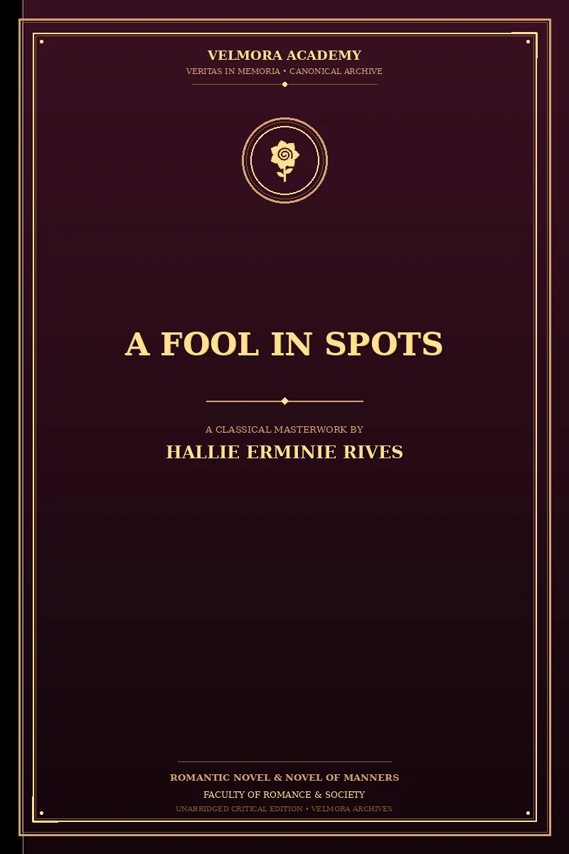 A Fool in Spots