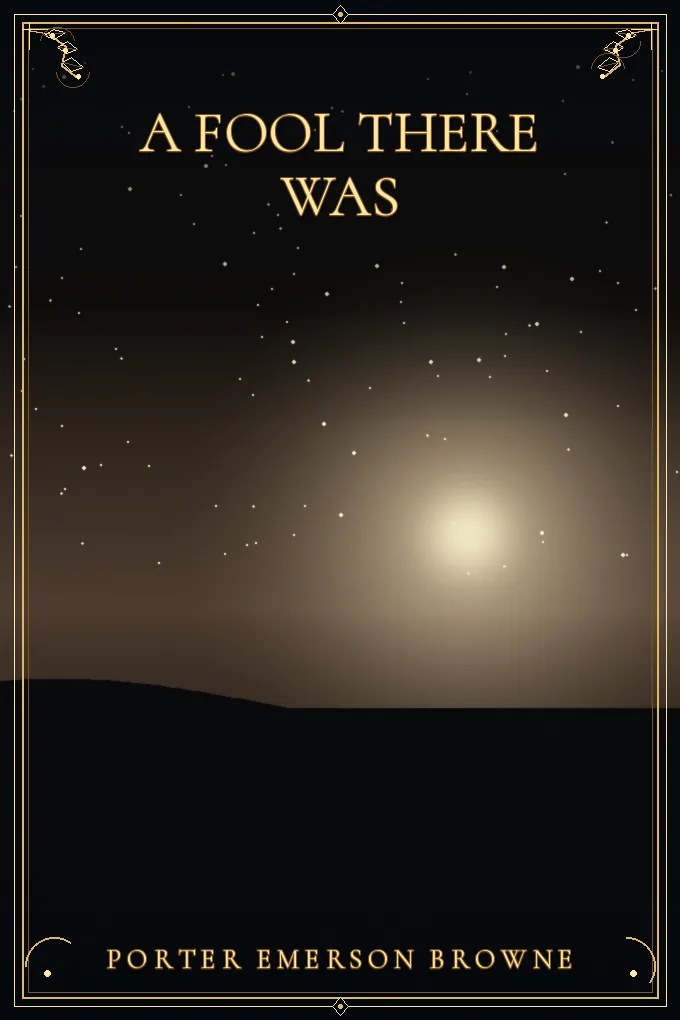 Cover of A Fool There Was