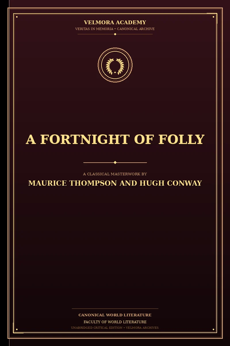 Cover of A Fortnight of Folly